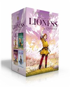 Song of the Lioness Quartet (Hardcover Boxed Set) - Pierce, Tamora