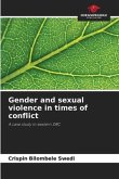 Gender and sexual violence in times of conflict