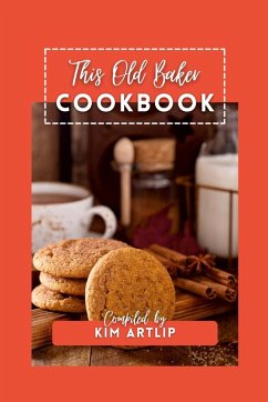 Cover This Old Baker Cookbook