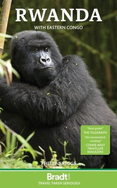 Rwanda: with gorilla tracking in the DRC - Briggs, Philip;Booth, Janice