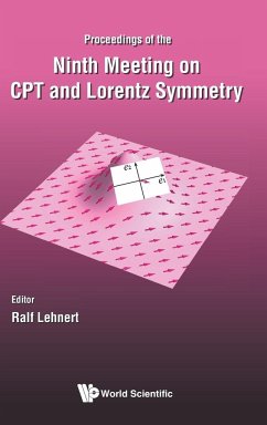 CPT AND LORENTZ SYMMETRY, 9 MEET - Ralf Lehnert