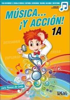 Musica Y Accion! 1a - Book/Online Audio - Ponce de Leon, Luis