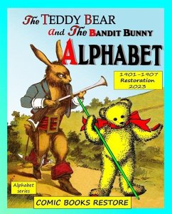 Teddy Bear and Bandit Bunny Alphabet - Restore, Comic Books
