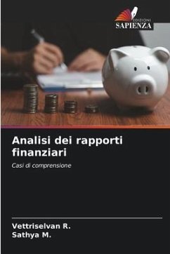 Analisi dei rapporti finanziari - R., Vettriselvan;M., Sathya