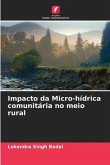 Impacto da Micro-hídrica comunitária no meio rural