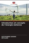 Introduction et concepts de l'énergie éolienne