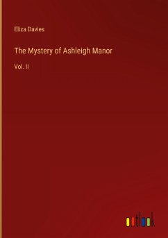 The Mystery of Ashleigh Manor - Davies, Eliza