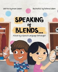 Speaking of Blends...: A Book by a Speech Language Pathologist - Salam, Iman