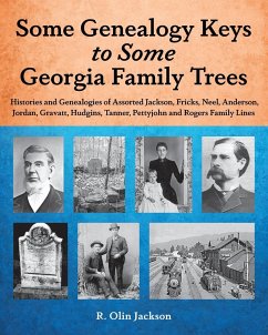 Some Genealogy Keys To Some Georgia Family Trees - Jackson, R. Olin