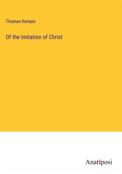 Cover Of the Imitation of Christ