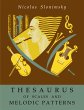 Thesaurus of Scales and Melodic Patterns - Bild 1