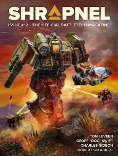 BattleTech: Shrapnel, Issue #12 (The Official BattleTech Magazine) (eBook, ePUB) - Editor, Philip A. Lee
