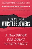 Rules for Whistleblowers (eBook, ePUB)