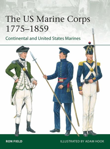The US Marine Corps 1775-1859 (eBook, ePUB)