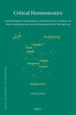 Critical Hermeneutics - Çelik, Yusuf