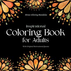 Cover Inspirational Coloring Book for Adults