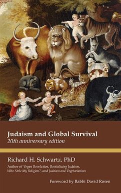 Judaism and Global Survival - Schwartz, Richard H. (Richard H. Schwartz)