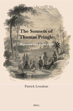 The Sonnets of Thomas Pringle - Lenahan, Patrick