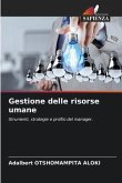 Gestione delle risorse umane