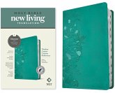 NLT Thinline Center-Column Reference Bible, Filament Enabled (Leatherlike, Peony Rich Teal, Indexed, Red Letter) NLT Thinline Center-Column Reference Bible, Filament Enabled (Leatherlike, Peony Rich Teal, Indexed, Red Letter)