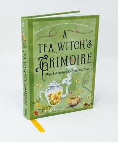A Tea Witch's Grimoire - Harlow, S. M. (S. M. Harlow)