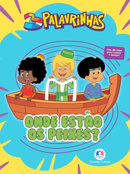 3 Palavrinhas - Onde estão os peixes? (eBook, ePUB)