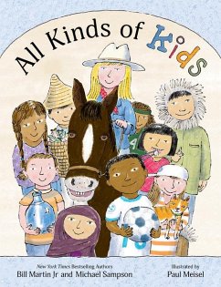 All Kinds of Kids - Martin, Bill; Sampson, Michael