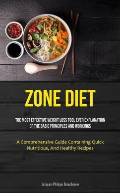 Zone Diet - Beauchemin, Jacques-Philippe