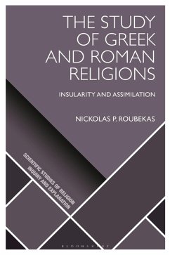 Cover The Study of Greek and Roman Religions