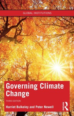 Governing Climate Change (eBook, PDF) - Bulkeley, Harriet; Newell, Peter