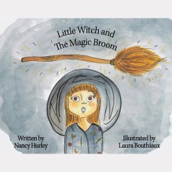 Little Witch and the Magic Broom - Hurley, Nancy