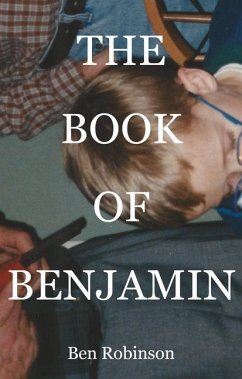 Book of Benjamin - Robinson, Ben