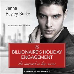 The Billionaire's Holiday Engagement - Bayley-Burke, Jenna