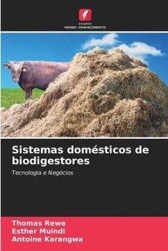 Sistemas domésticos de biodigestores - Rewe, Thomas;Muindi, Esther;Karangwa, Antoine