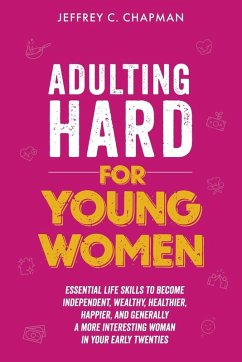 Cover Adulting Hard for Young Women