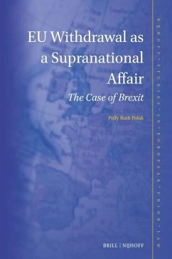 EU Withdrawal as a Supranational Affair - Polak, Polly