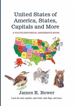 Cover United States of America, States, Capitals and More