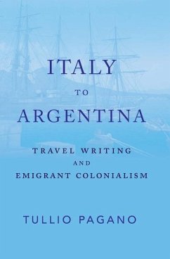 Italy to Argentina - Pagano, Tullio