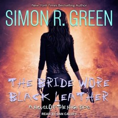 The Bride Wore Black Leather - Green, Simon R.