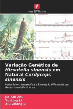 Variação Genética de Hirsutella sinensis em Natural Cordyceps sinensis - Zhu, Jia-Shi;Li, Yu-Ling;Li, Xiu-Zhang