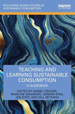 Teaching and Learning Sustainable Consumption (eBook, ePUB)