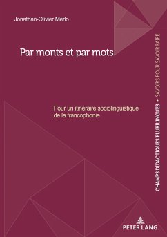 Cover Par monts et par mots (eBook, ePUB)