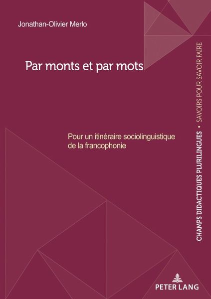 Par monts et par mots (eBook, ePUB)