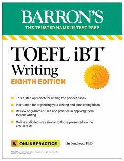TOEFL iBT Writing with Online Audio, Eighth Edition - Lougheed, Lin