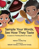 Sample Your Words, See How They Taste