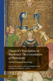 Chaucer's Translation of Boethius's the Consolation of Philosophy