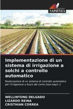 Implementazione di un sistema di irrigazione a solchi a controllo automatico - DELGADO, WELLINTONG;Reina, Lizardo;CORREA, CRISTHIAN