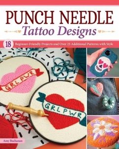 Punch Needle Tattoo Designs - Buchanan, Amy