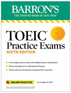 Cover TOEIC Practice Exams: 6 Practice Tests + Online Audio