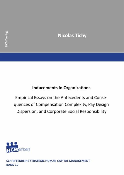 Inducements in Organizations Inducements in Organizations